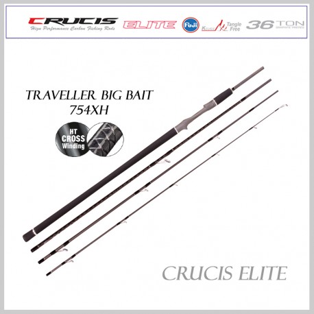 Crucis Elite Traveller Big Bait 754XH