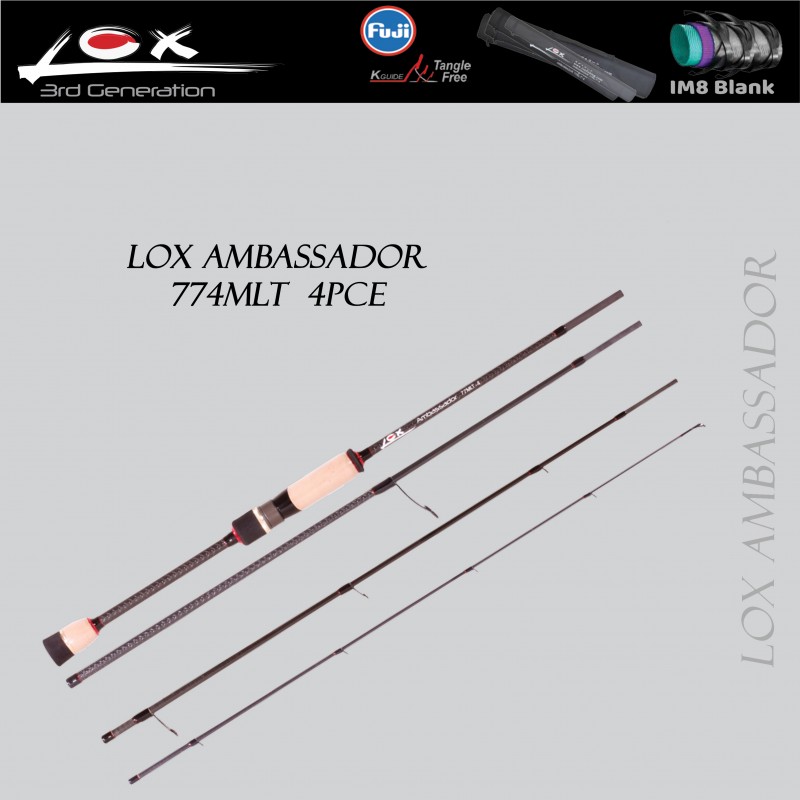 Lox Ambassador 774MLT Viva Fishing Australia