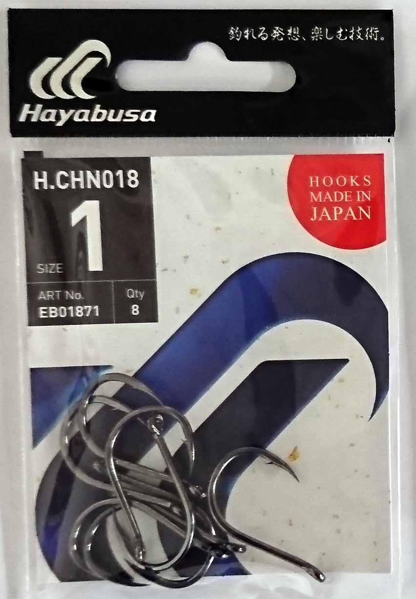 Hayabusa Hook H.CHN018 - EB01871 - Viva Fishing Australia