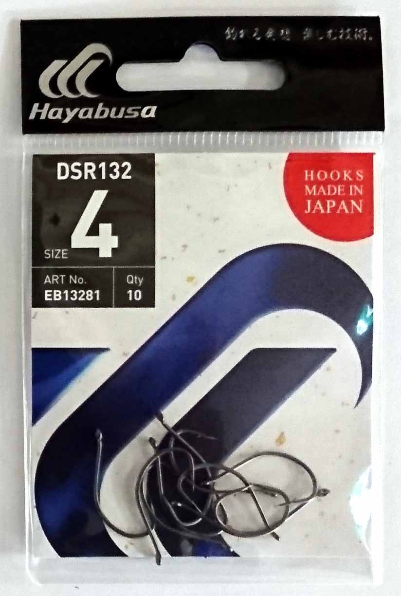 Hayabusa Hook H.DSR132 - EB13281 - Viva Fishing Australia