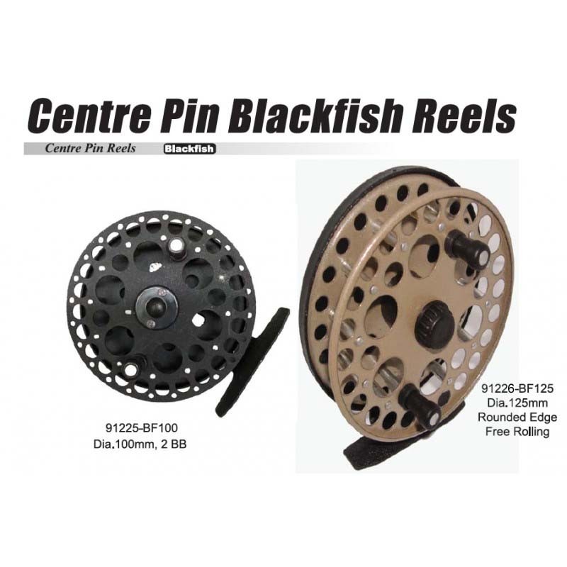 Centre Pin Blackfish Reel BF - Viva Fishing Australia