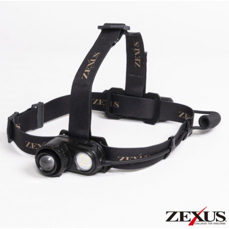 Zexus ZX-R740 1300 Lumin Rechargeable Headlamp