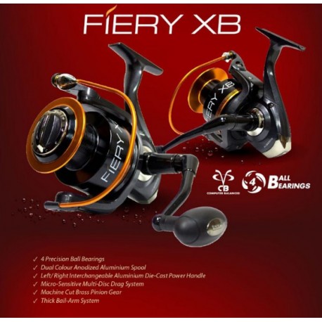 Pioneer Fiery XB FI-8000XB